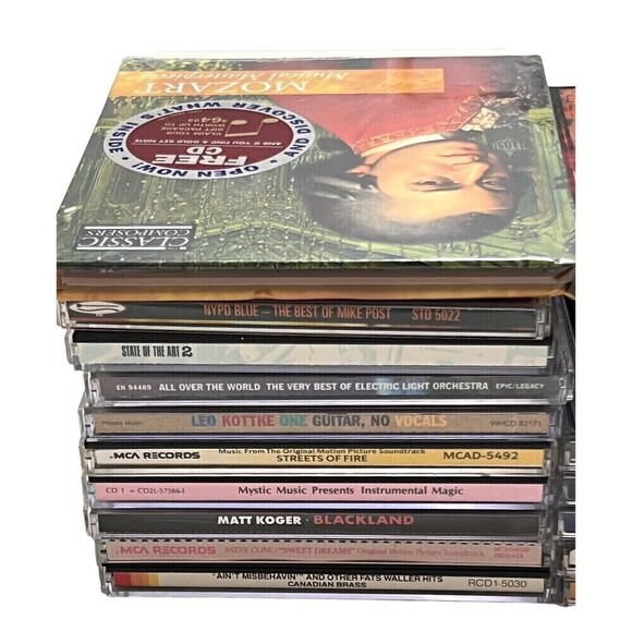 19 X CD LOT Various Genre "Various Artists" 19 x Vintage CD's Total LOT Bundle - Picture 5 of 6